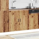 vidaXL Donji ormarić za sudoper Porto boja drva 80x46x81,5 cm drveni | shoptok.hr