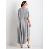 RUE PARIS Dress-RV-SK-4889.07X-gray | shoptok.hr