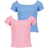 Blue Seven Majica plava / roza / bijela | shoptok.hr