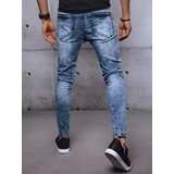 DStreet Spodnie męskie jeansowe niebieskie | shoptok.hr