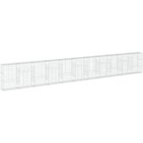  Gabionska košara s poklopcem 1100x50x150 cm pocinčano željezo | Eponuda.com