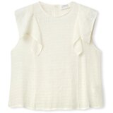 Compania Fantastica Topi & Bluze COMPAÑIA FANTÁSTICA Top 11033 - White Bela Cene