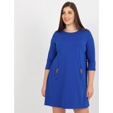 RELEVANCE Dress-RV-SK-6274.36P-Cobalt | Shoptok.si