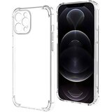 IZMAEL.eu Silikonska futrola s ojačanim rubovima za Apple iPhone 13 Pro Max - Prozirna | shoptok.hr