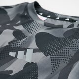 Adidas Majice s kratkimi rokavi SPORT ICONS ALLOVER PRINTED CROPPED T-Shirt Črna | Shoptok.si