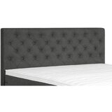 Welnova POSTELJA BOXSPRING 140 cm x 200 cm , tekstil antracit | Shoptok.si