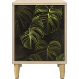  Noćni ormar ELBURG Hrast sonoma 36 x 33 x 50 cm | shoptok.hr