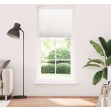 vidaXL Plisirana roleta bijela 85x200 cm širina tkanine 84,4 cm | shoptok.hr