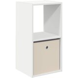  Noćni ormarić Bijelo 35 x 32 x 68,5 cm Konstruirano drvo | shoptok.hr
