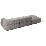 Micadoni Svetlo siva sedežna garnitura iz tkanine bouclé 282 cm Bellis – Home | Shoptok.si