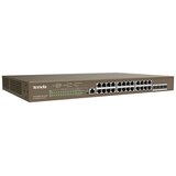 Tenda Stikalo Giga 48cm 24xRJ45 24x PoE 4x SFP | Shoptok.si