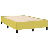  Okvir kreveta bez madraca zeleni 120 x 200 cm od tkanine | shoptok.hr