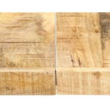  Jedilna miza 160x80x75 cm trden mangov les, (20625372) | Shoptok.si