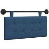  Držeće uzglavlje Zidne Plava 100 x 55 x 5 cm tkanina - Plava 90 cm bez LED | shoptok.hr