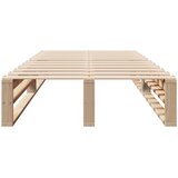  Okvir kreveta bez madraca 90 x 200 cm od masivne borovine | shoptok.hr