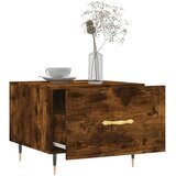  Stolić za kavu boja hrasta 50 x 50 x 40 cm konstruirano drvo | shoptok.hr
