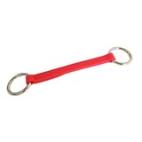 Finntack Zaštitna žvala kožna Irish Full crvena 21,5cm | Eponuda.com
