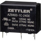 Zettler Electronics AZ9403-1C-24DE snažni relej 24 V/DC 5 A 1 St. | Eponuda.ba