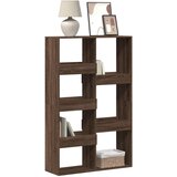 vidaXL Regal za knjige boja hrasta 100x33x155,5 cm konstruirano drvo Cijene