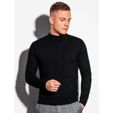 Ombre Odjeća Muški džemper E178 crna | siva Cene