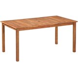  Zunanja jedilna garnitura 7-delna poli ratan črna in rjava, (20680717) | Shoptok.si
