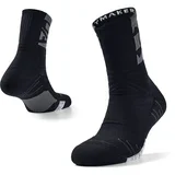 Under Armour Playmaker Mid-Crew Black/ Pitch Gray/ Black