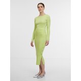 Orsay Light Green Women's Midi Sweater Skirt - Women's | Eponuda.ba