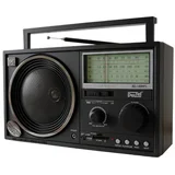 radio FM, MW, SW, analogni, AC ili klasične baterije, crni RD-140MP3
