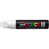 POSCA Uni flomaster; konica 15 mm ploščata; bel, (21290573) Cene