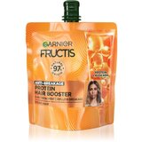 Garnier Fructis Protein Hair Booster obnavljajuća maska za oštećenu kosu 60 ml | shoptok.hr