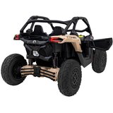 Buggy na akumulator Maverick Turbo RR STRONG - dvosjed - crni | shoptok.hr