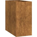 Maison Chic Cvetlični Lonec - Cvetlično korito Rusty 40x80x80 cm Vremensko odporno jeklo, (21788643) Cene