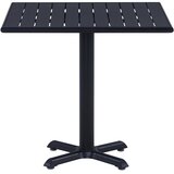  Vrtni stol crni 80 x 80 x 75 cm | Eponuda.ba