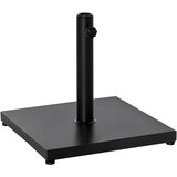 Outsunny Kvadratno ogrodje za dežnik za drogove Φ3,5/3,8/4,8, 18-kilogramsko ogrodje za vrt in teraso, 45x45x39cm, črno, (20744472) | Shoptok.si