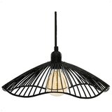 Atmosphera Lestenci, stropne luči in plafonjere Lampe suspendue Galt noir Črna Cene