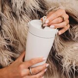 Equa CARRY Cup, termo šalica od nehrđajućeg čelika za čaj/kavu, 600ml, Sand | shoptok.hr