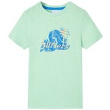 vidaXL Dječja majica svijetlozelena 104 | shoptok.hr