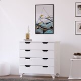 Hanah home Rb-162 matte white dresser | ePonuda.com