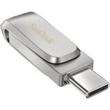 Sandisk Ultra Dual Drive Luxe USB Type-C 512GB 150MB/s USB 3.1 Gen 1, srebrn Cene