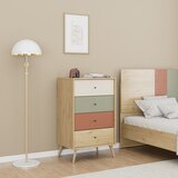Hanah home Komoda Tsf-940-Fx-1, 60x100x44 cm, Šarena | ePonuda.com