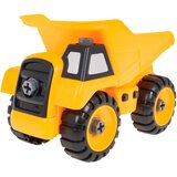 Kamion kiper za sastavljanje 16 cm - žuti | shoptok.hr