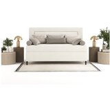 Maison de Rêve Bež oblazinjena postelja 90x200 cm Alba – | Shoptok.si