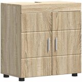  Set ormarića za kupaonicu TULUM Sonoma hrast 60 x 34 x 63 cm | shoptok.hr