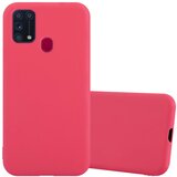 Cadorabo Case, združljiv s Samsungom v Candy Red - Zaščitni pokrov iz fleksibilnega silikona TPU, (20572492) | Shoptok.si