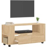 TV ormarić boja hrasta sonome 102x34 5x43 cm konstruirano drvo | shoptok.hr