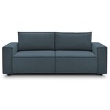 Bobochic Paris Tamno plava sofa 245 cm Nihad – Cijene