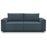 Bobochic Paris Tamno plava sofa 245 cm Nihad –