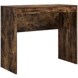 vidaXL Pisaći Stol Dimljeni Hrast Konstruirano Drvo 90 x 40 x 76 cm Cijene