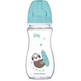 Canpol BABIES FLASICA 300ML SIROKI VRAT, ANTIKOLIK - EASY START- EXOTIC ANIMALS - BLUE | ePonuda.com