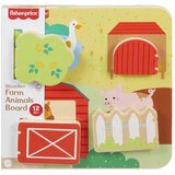 Mattel Fisher-Price: Wood drvena farma za igru skrivača - Cijene